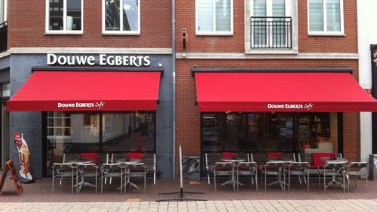 cascade rit Druppelen Douwe Egberts - Het Bedrijfsprofiel